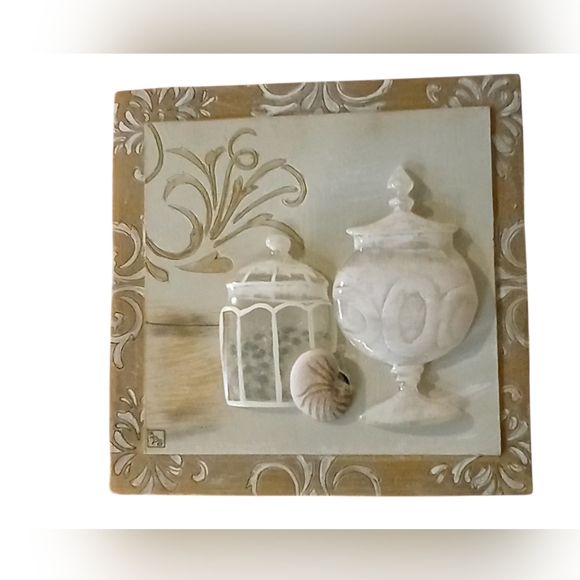 Source Unknown Other - Vintage 3D Wall Decor